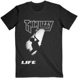 Life Thin Lizzy Graphic Retro Band Fan Tee T-Shirt  81